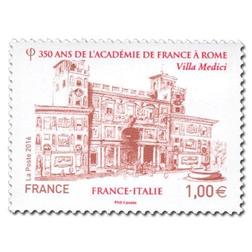350ème Anniversaire De La Fondation De L'Académie De France À Rome : Villa Médicis Année 2016 N° 5115 Yvert Et Tellier Luxe