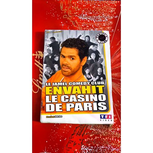 Le Jamel Comedy Club Envahit Le Casino De Paris, Dvd De Spectacle Humoristique,Vendu Par Blaspo