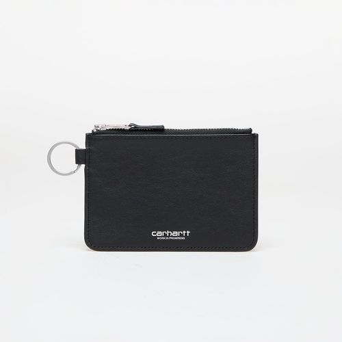 Portefeuille Carhartt WIP Vegas Zip Wallet Black/ White Universal