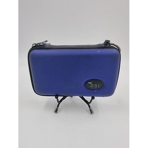 Accessoire Nintendo Dsi Pochette Ou Housse De Protection De Console Bleue