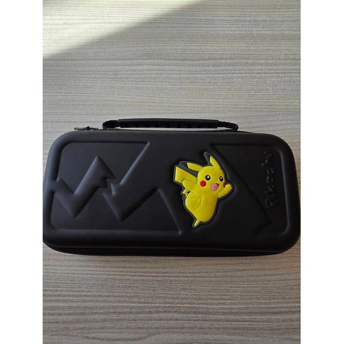 Sacoche De Transport Rigide Pikachu Pour Nintendo Switch