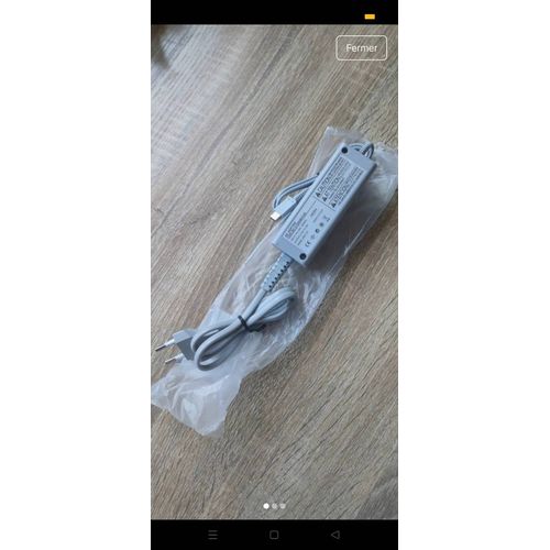 Chargeur Gamepad Wii U