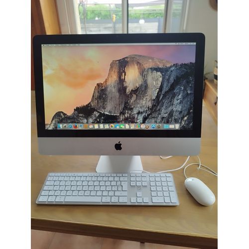 Apple iMac 2009 macOS Yosemite Intel Core 2 Duo - Ram 4 Go - DD 500 Go