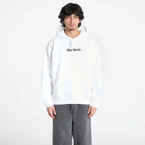 Sweatshirt Carhartt Wip Greatest Hits Hooded Sweatshirt Unisex White/ Black Xxl