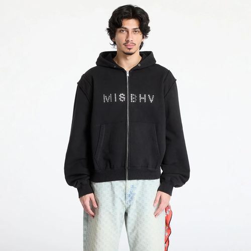 Sweatshirt Misbhv Star Teddy Hoodie Unisex Black Xs