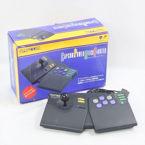 Capcom Power Stick Fighter - Super Nintendo - Import Japonais