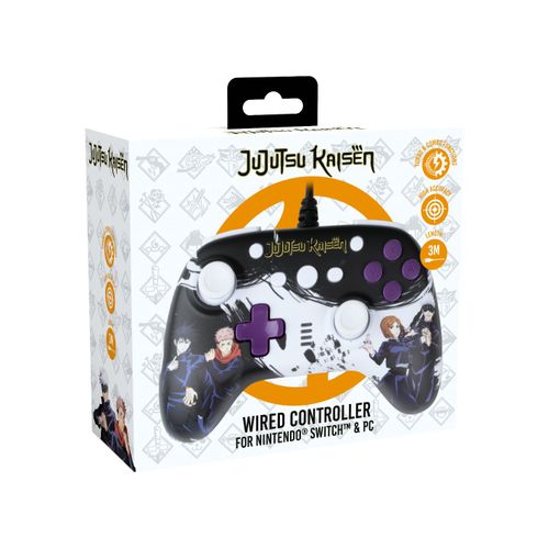 Manette Jujutsu Kaisen Switch Et Pc