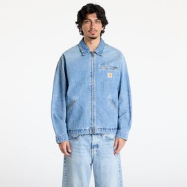 Veste Carhartt Wip Og Detroit Jacket Unisex Blue Burst Washed Xs