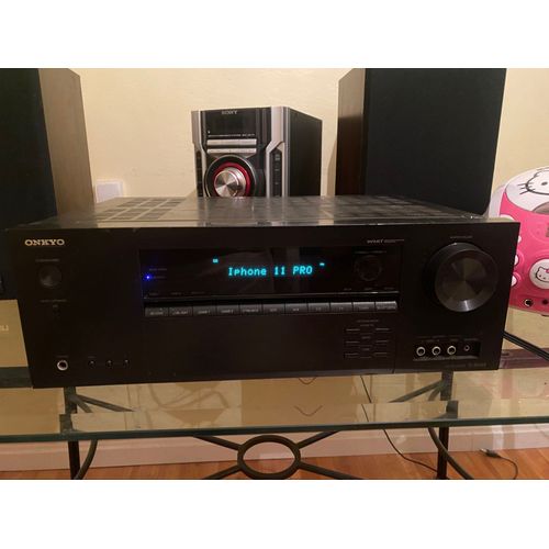 Onkyo TX-SR444 - Ampli Home Cinéma - Noir 