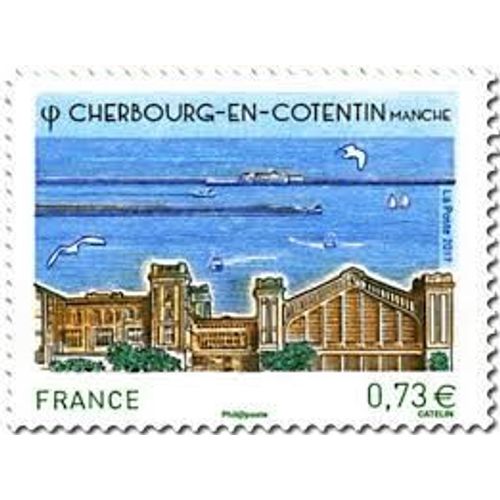 Cherbourg En Cotentin Année 2017 N° 5163 Yvert Et Tellier Luxe