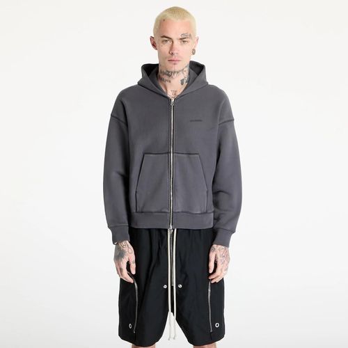 Sweatshirt Hal Studios® Haus Hooded Zip Sweatshirt Unisex Washed Black L