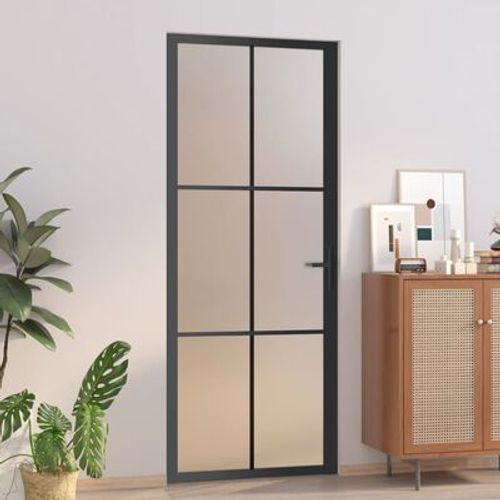 Porte intérieure en verre trempé - Élégance, luminosité et intimité réunies