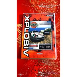 Xplosiv Sega Rally Championship, Jeu Pc Cd-Rom, Édition Empire,Vendu Par Blaspo