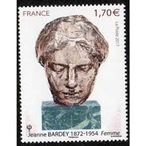 Art : "Sculpture De Femme" Par Jeanne Bardey Année 2017 N° 5154 Yvert Et Tellier Luxe
