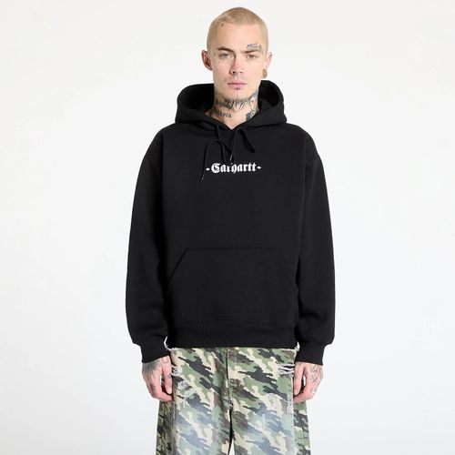 Sweatshirt Carhartt Wip Greatest Hits Hooded Sweatshirt Unisex Black/ White Xs