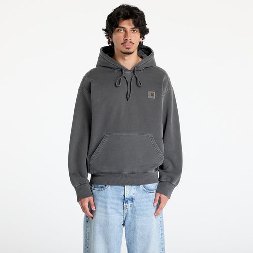 Sweatshirt Carhartt Wip Hooded Nelson Sweat Unisex Graphite Garment Dyed L