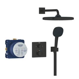 Grohe Précision Thermostatique Pack douche encastrée avec Vitalio Comfort 250