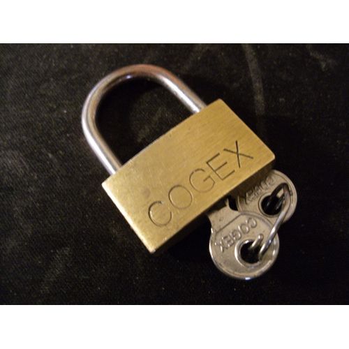 Cadenas cogex 2 clefs - métal --