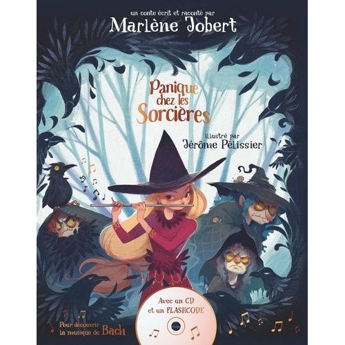 Panique Chez Les Sorcières (1 Cd Audio Mp3)