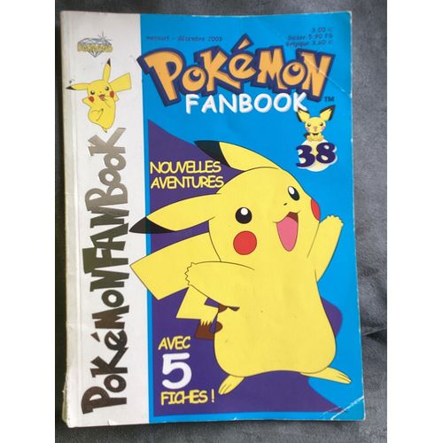 Pokémon Fanbook 38