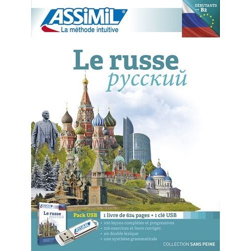 Le Russe - Pack Usb : 1 Livre (1 Clé Usb)