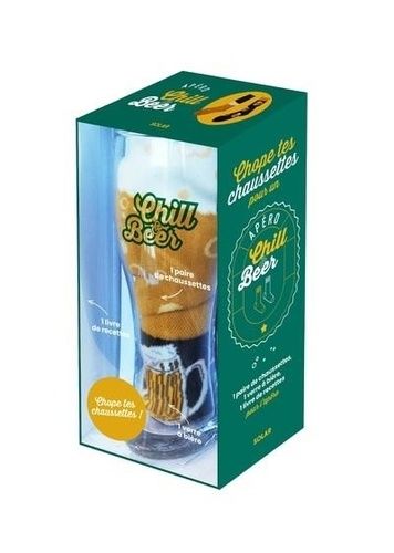 Chope Tes Chaussettes Pour Un Ap&eacute;ro Chill & Beer -