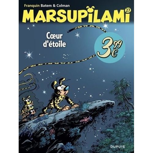 Marsupilami - Tome 27 - Coeur D'étoile