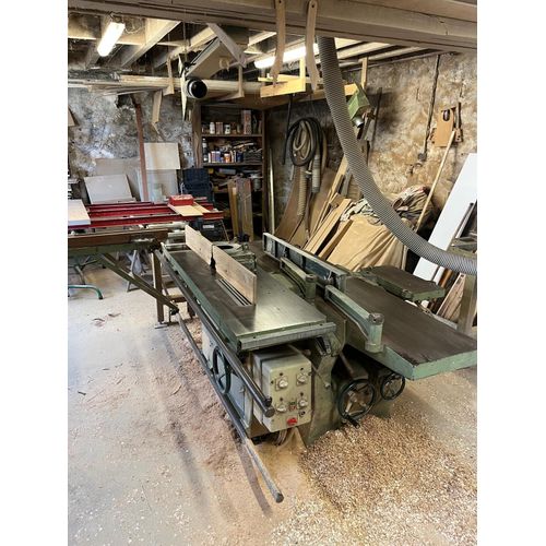 Machine à bois DUGUE avec accessoires de toupillage