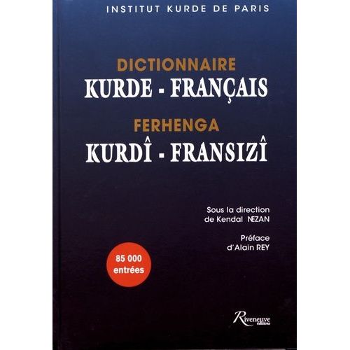 Dictionnaire Kurde-Français
