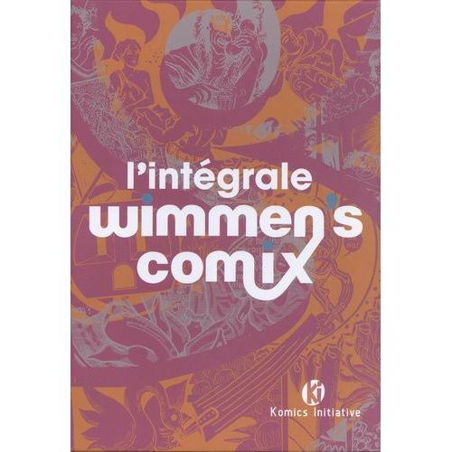 L'intégrale Wimmen's Comix - 2 Volumes