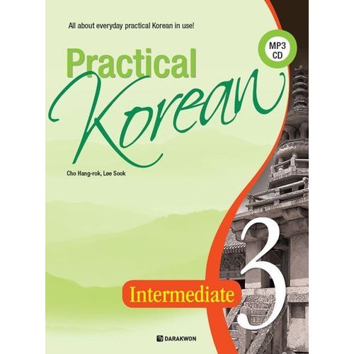 Practical Korean Intermediate 3 (1 Cd Audio Mp3)