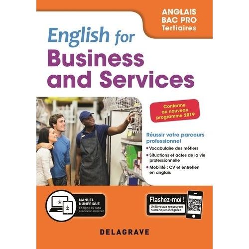 Anglais Bac Pro English For Business And Services - Pochette Élève