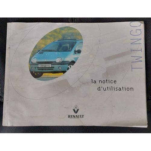 Revue Technique Notice Manuel Twingo Renault