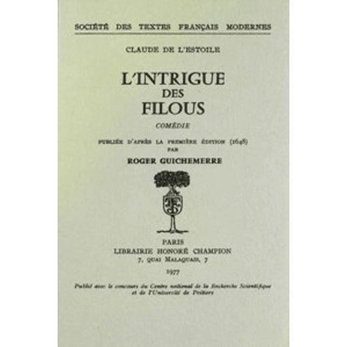 Intrigue Des Filous