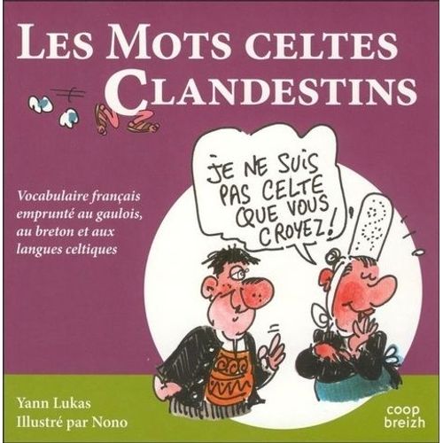 Les Mots Celtes Clandestins - Vocabulaire Français Emprunté Au Gaulois, Au Breton Et Aux Langues Celtiques