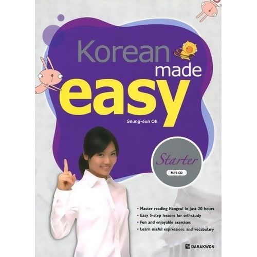 Korean Made Easy - Starter (1 Cd Audio Mp3)