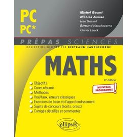 Mathématiques Pc/Pc*