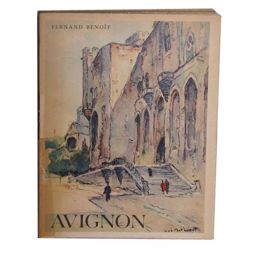 Avignon Au Double Visage   de fernand benoit   Format Broché (Livre)