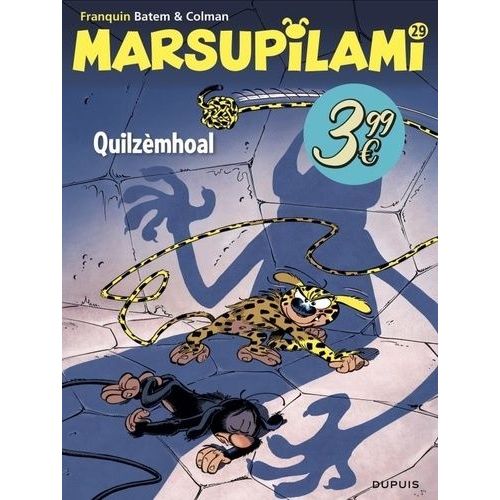 Marsupilami - Tome 29 - Quilzèmhoal