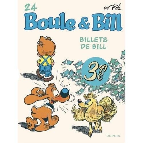 Boule & Bill - Tome 24 - Billets De Bill
