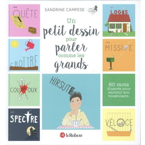 Un Petit Dessin Pour Parler Comme Les Grands - 60 Mots Illustrés Pour Enrichir Son Vocabulaire