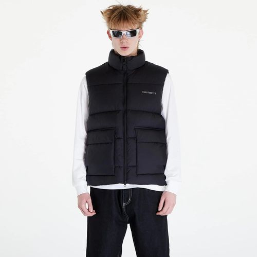 Gilet Carhartt Wip Springfield Vest Unisex Black/ Blacksmith Xs
