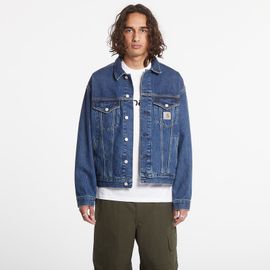 Veste Carhartt Wip Helston Jacket Unisex Blue Cloud Stone Xs