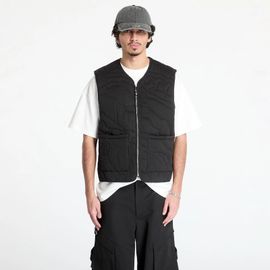 Gilet Ftshp Silver Lining Quilted Vest Unisex Black Xl