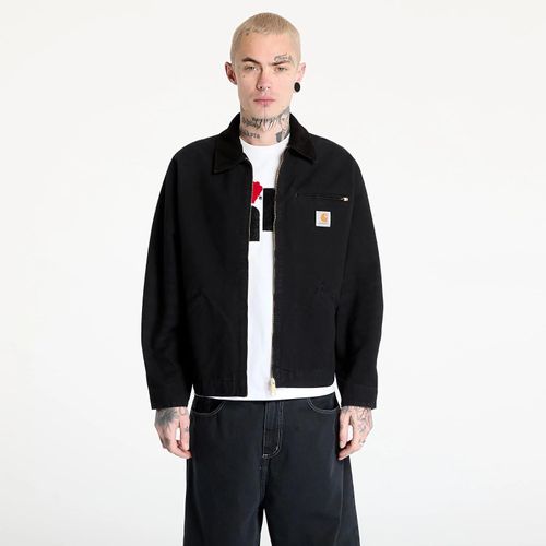 Veste Carhartt Wip Og Detroit Jacket Unisex Black/ Black Aged Canvas M
