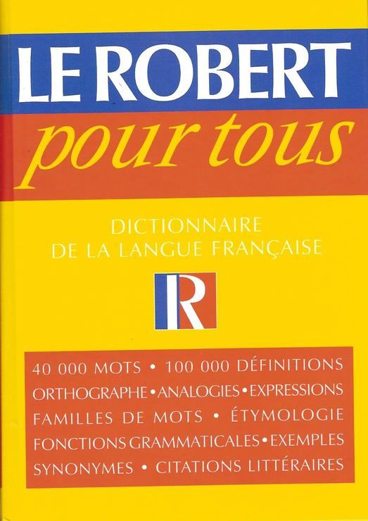 Le Robert Pour Tous