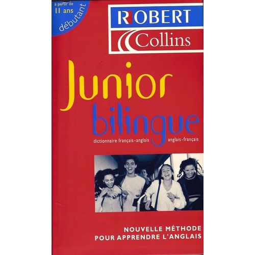 Robert-Collins Junior Bilingue, Dictionnaire Français-Anglais, Anglais-Français