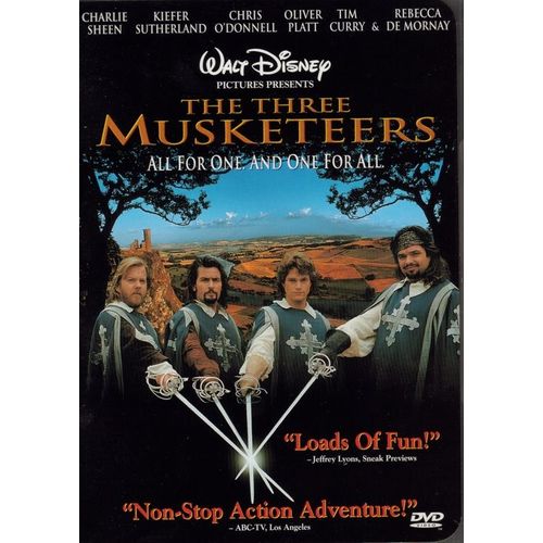 The Three Musketeers - Les Trois Mousquetaires