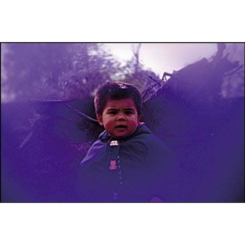 Cokin A 064 C. Spot - Filtre - point central - violet