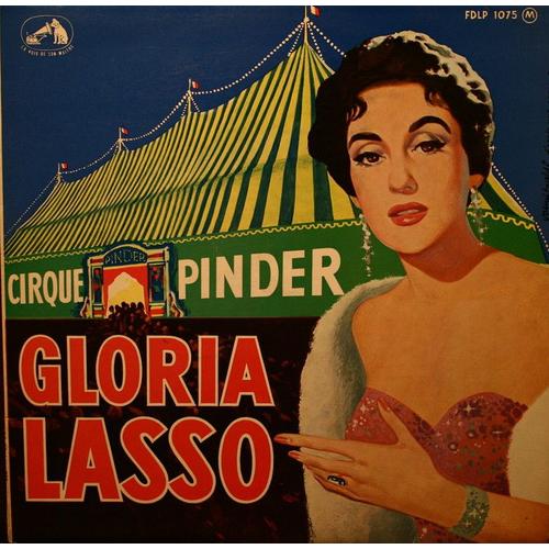 Pinder Présente Gloria Lasso